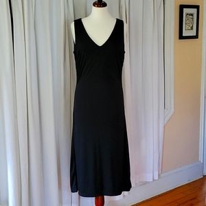 BCBG Sleeveless Midi Dress